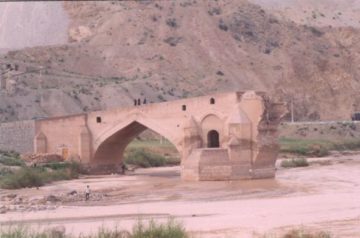 استان ها-آذربایجان شرقی-میانه-پل شکسته-1384