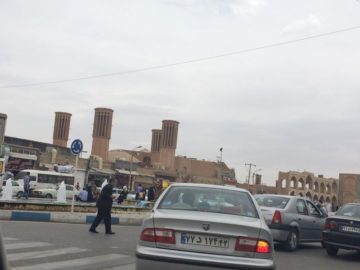 استان ها-یزد-بافت شهر یزد-1394