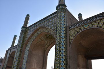 استان ها-قزوین-دروازه قدیم تهران