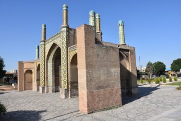 استان ها-قزوین-دروازه قدیم تهران