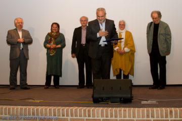 مراسم دومین دوره جایزه کتاب معماری و شهرسازی -جایزه دکتر منوچهر مزینی - چهارشنبه 4 اردیبهشت 1392