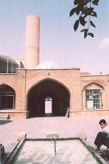 استان ها-آذربایجان غربی-مهاباد-مسجد سرخ
