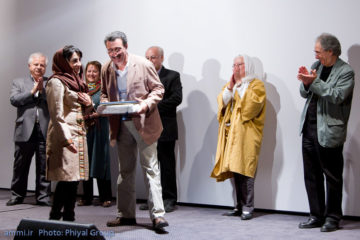 مراسم دومین دوره جایزه کتاب معماری و شهرسازی -جایزه دکتر منوچهر مزینی - چهارشنبه 4 اردیبهشت 1392