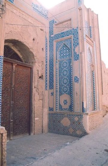 استان ها-یزد-مدرسه شیخ شهاب الدین-1385