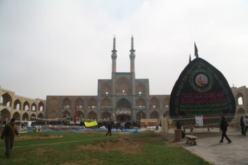 استان ها-یزد-میدان میرچخماق-1394