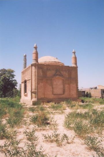 استان ها-خراسان شمالی-بجنورد-مقبره شهدای جنگ دوم-1387