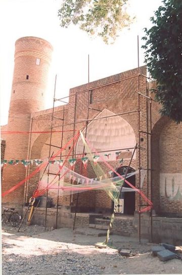 استان ها-آذربایجان شرقی-شبستر-مسجد جامع تسوج-1385