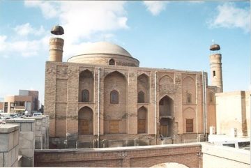 استان ها-آذربایجان شرقی-تبریز-بافت قدیمی شهر-1382