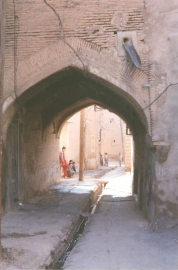 استان ها-خوزستان-دزفول-سیمای شهر قدیم-1379