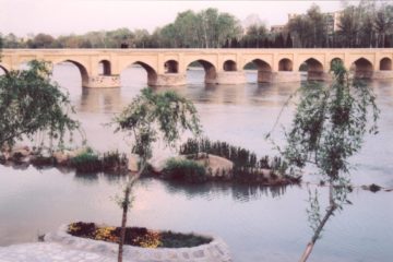 استان ها-اصفهان-پل ماران (زاینده رود)-1383
