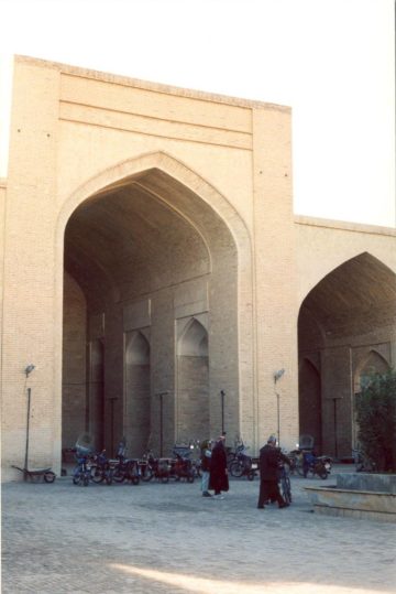 استان ها-سمنان-دامغان-مسجد جامع-1380
