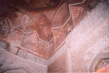 استان ها-آذربایجان شرقی-مرند-مسجد سنگی ترک-1384