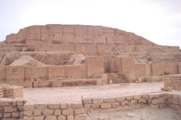 استان ها-خوزستان-شوش-معبد چغازنبیل-1388