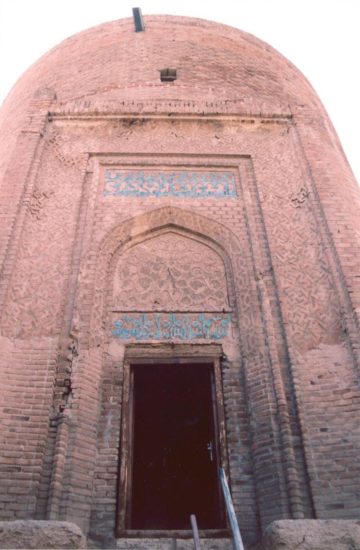 استان ها-آذربایجان شرقی-مراغه-گنبد مدور-مرداد 1385