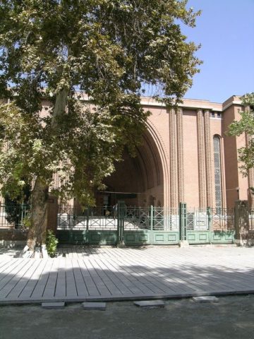 استان ها-تهران-موزه ملی ایران-1389
