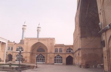 استان ها-همدان-مسجد جامع همدان-1384