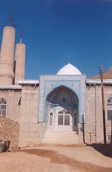 استان ها-استان مرکزی-اراک-روستای انجدان-بقعه چهل دختران-1384
