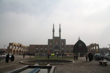 استان ها-یزد-میدان میرچخماق-1394