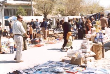 استان ها-گلستان-بندرترکمن-دوشنبه بازار-1382