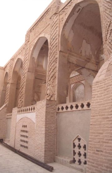 استان ها-اصفهان-نائین-مسجد جامع نائین-1383