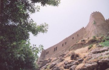 استان ها-لرستان-قلعه فلک الافلاک