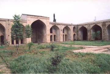 استان ها-مازندران-مسجد شاه عباسی-فرح آباد-1383