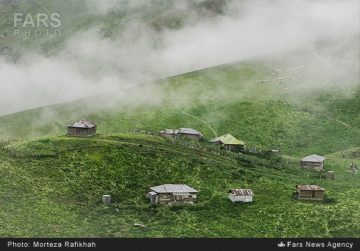 استان ها-گیلان-طبیعت جاده اسالم به خلخال