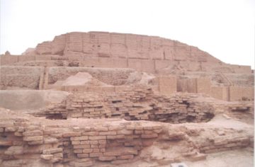 استان ها-خوزستان-شوش-معبد چغازنبیل-1388