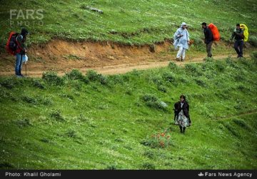 استان ها-گیلان-طبیعت بهاری روستای سوباتان در غرب تالش