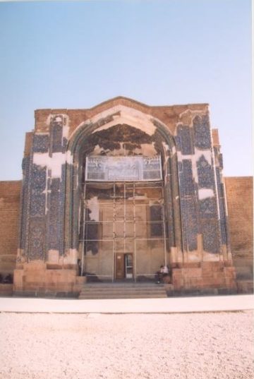 استان ها-آذربایجان شرقی-تبریز-مسجد کبود-1387