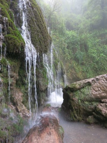 استان ها-گلستان-علی آباد کتول- آبشار کبودوال