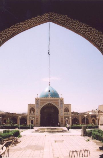 استان ها-زنجان-مسجد جامع (مسجد و مدرسه سید)-1386