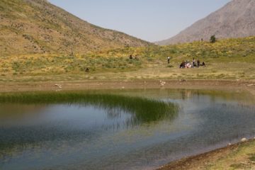 استان ها-کهکیلویه و بویراحمد-سی سخت-دریاچه کوه گل
