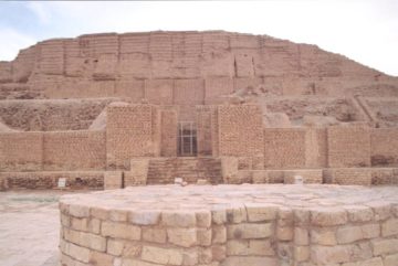 استان ها-خوزستان-شوش-معبد چغازنبیل-1388
