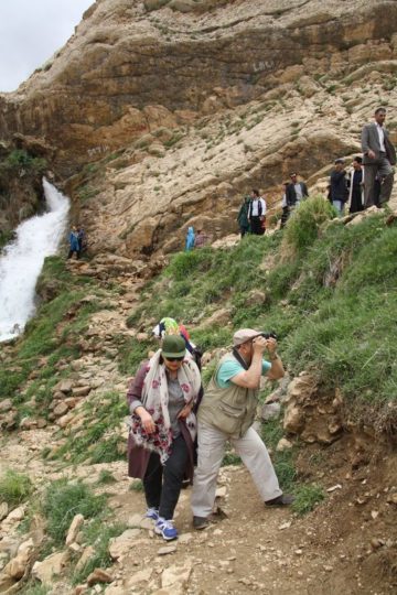 استان ها-چهارمحال و بختیاری-چلگرد-آبشار شیخ علیخان-1394