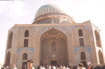 استان ها-خراسان رضوی-مشهد-آرامگاه خواجه ربیع-1385