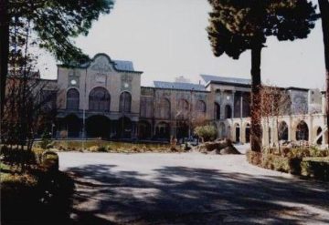 استان ها-تهران-عمارت مسعودیه-1389
