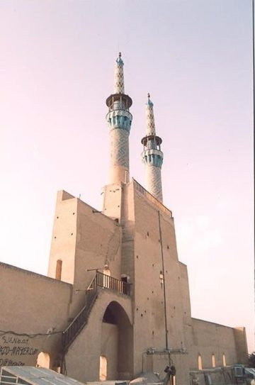استان ها-یزد-تکیه امیرچخماق-1385