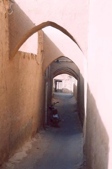 استان ها-یزد-محله فهادان-1385