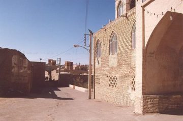 استان ها-اصفهان-نائین-منظر شهری محمدیه-1388