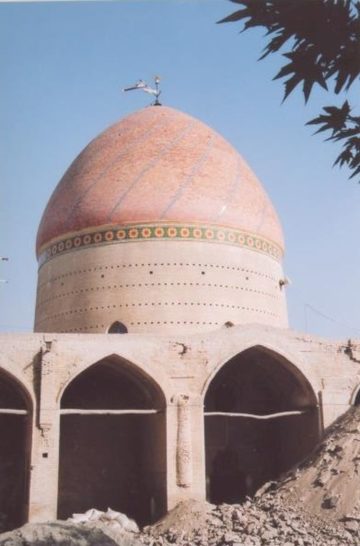 استان ها-استان مرکزی-آستانه-امامزاده سهل بن علی-1387