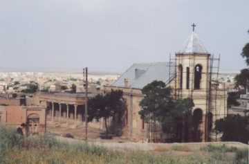 استان ها-تپه هگمتانه-کلیسای گریگوری-1386