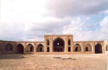 استان ها-سمنان-شاهرود-کاروانسرای شاه عباسی-1383