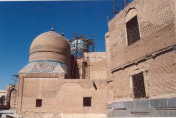 استان ها-اردبیل-بقعه شیخ صفی الدین اردبیلی-1383