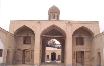 اصفهان-تخت فولاد-مسجد و مدرسه رکن الملک-1383