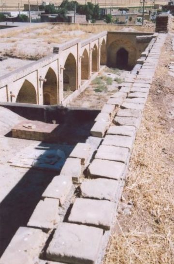 استان ها-کرمانشاه-ماهیدشت-کاروانسرای عباسی-1386