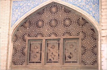 استان ها-اصفهان-مسجد آقا سید-1383