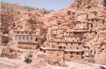 استان ها-کردستان-روستای پالنگان