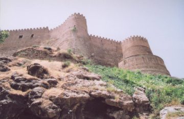 استان ها-لرستان-قلعه فلک الافلاک