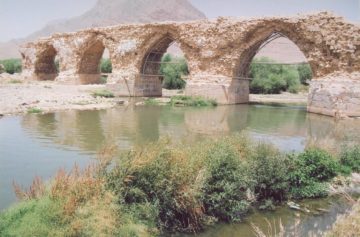 استان ها-لرستان-خرم آباد-پل شاپوری-1387